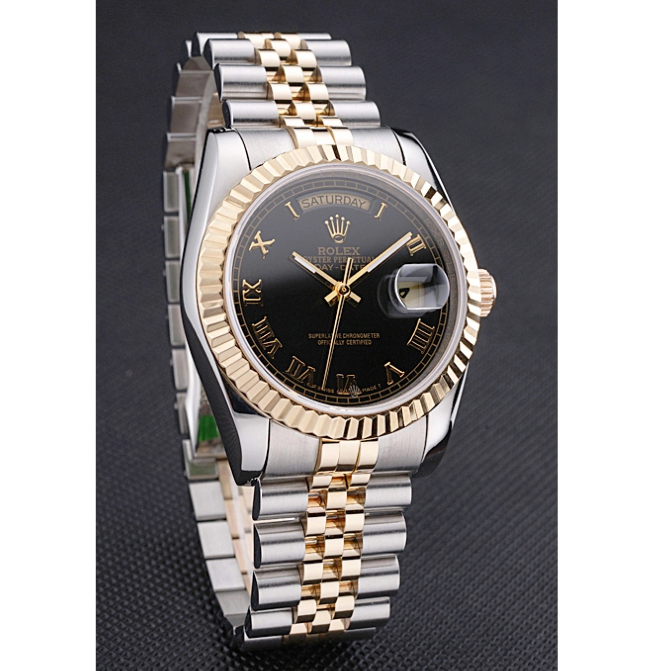 Good copy rolex watches Rolex Day-Date Swiss Mechanism-srl78 1029